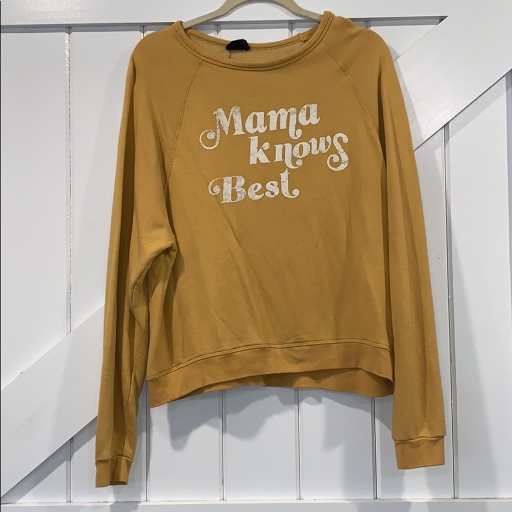 •Mama Knows Best•
